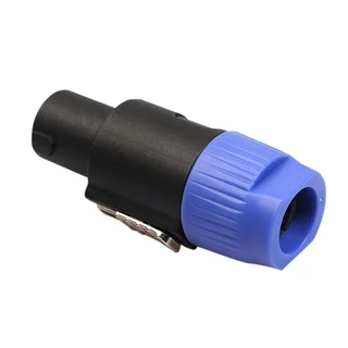 Speakon Plug 4pin  Nl2fc 2 Pole Connector