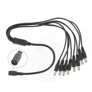 CCTV 1- 8 Way Splitter/DC RD