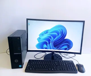 Dell Optiplex i3 13th Generation 512gb and 24In Samsung Curved Monitor