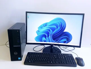 Dell Optiplex i3 13th Generation 512gb and 24In Samsung Curved Monitor