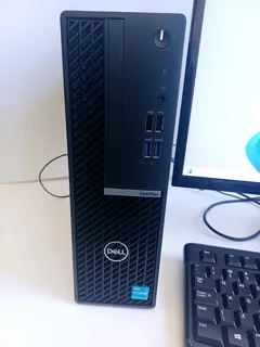 Dell Optiplex i3 13th Generation 512gb and 24In Samsung Curved Monitor