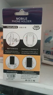 Universal Car Mount Holder for Smartphones ( iPhone / Samsung )