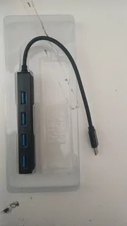 4 Ports USB C HUB Type-c Splitter High Speed Data Transfer Adapter USB