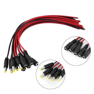 5 Pairs Pigtail Cable, 5 Pair s CCTV Security