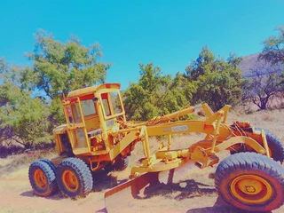 1940 Galion 104B Grader