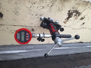 Rope access anchor installation and inspection