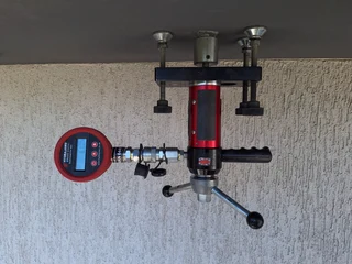 Rope access anchor installation and inspection