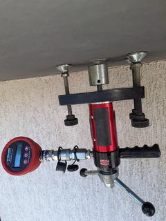 Rope access anchor installation and inspection