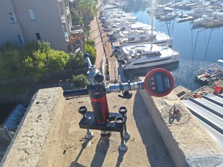 Rope access anchor installation and inspection