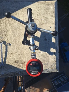 Rope access anchor installation and inspection