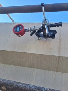 Rope access anchor installation and inspection