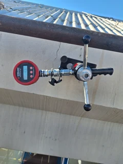Rope access anchor installation and inspection