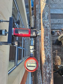 Rope access anchor installation and inspection