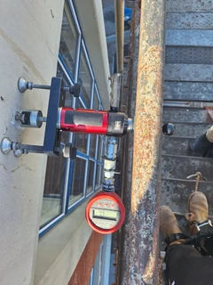 Rope access anchor installation and inspection