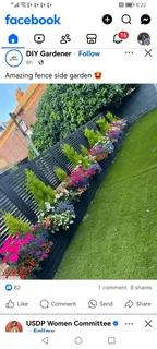 Landscaping by horticulturist