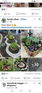 Landscaping by horticulturist