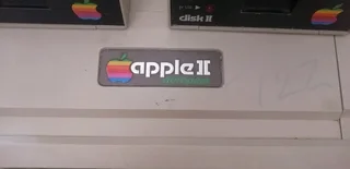 Apple 2 vintage computer