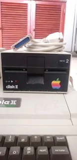 Apple 2 vintage computer