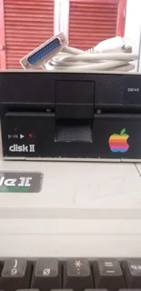 Apple 2 vintage computer