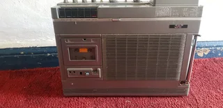 Jvc Ghetto Blaster With Tv