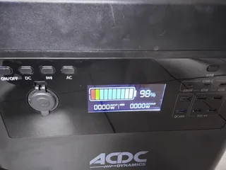 Final Drop R10 500 -  R1500w Portable Ups  - Like New! Its A R29  000 Ups!!!!!!