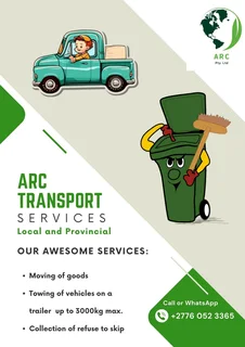 ARC Pty Ltd, Gardening &amp; landscaping, Transportation of vehicles and rubble to skip