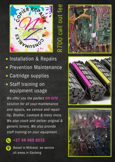 Nz Copier Repairs &amp; Consumables