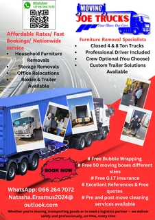 Joe Trucks - Bakkies, 4 En 8 Ton Toe Trokke