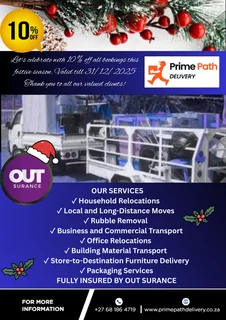 Prime Path Transport - Delivery – Festive Season Special