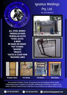 Ignatius Welding Pty, Ltd - We Are Based In Windsor, Cresta.