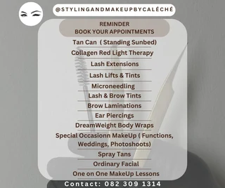 Beauty Salon Treatments