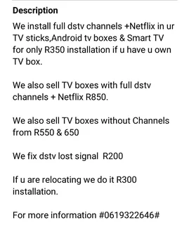 TV  BOX WITH FULL CHANNELS&#43;NETFLIX