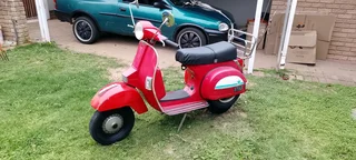 Vespa scooter