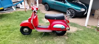 Vespa scooter