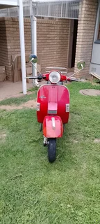 Vespa scooter