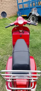 Vespa scooter