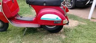 Vespa scooter