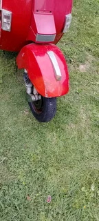 Vespa scooter