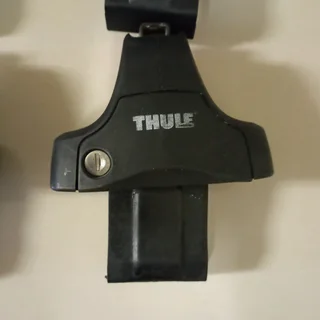 Thule car roof rack clamps
