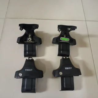 Thule car roof rack clamps