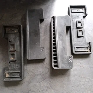 Thule car roof rack clamps