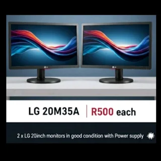 LG monitors