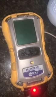 MultiRAE Lite Gas Tester - Model: PGM - 6208D