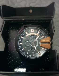 Diesel Mefa Chief Watch