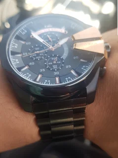 Diesel Mefa Chief Watch