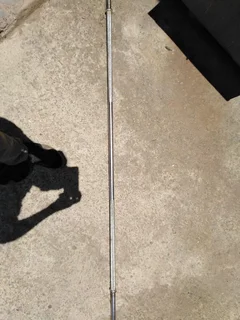 Bench press, Bar and Weights