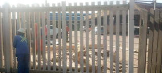 Electric fencing and retaining walls.