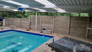 Repair to fencing ,retaining walls and electric fencing