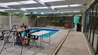 Repair to fencing ,retaining walls and electric fencing