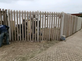 Palisade  fencing and repair to all types of fencing